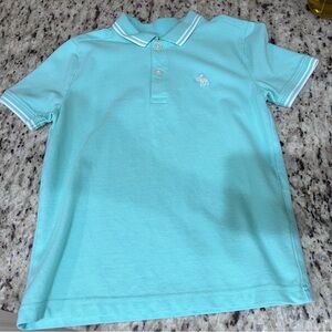 Abercrombie Kids Light Blue Polo Shirt